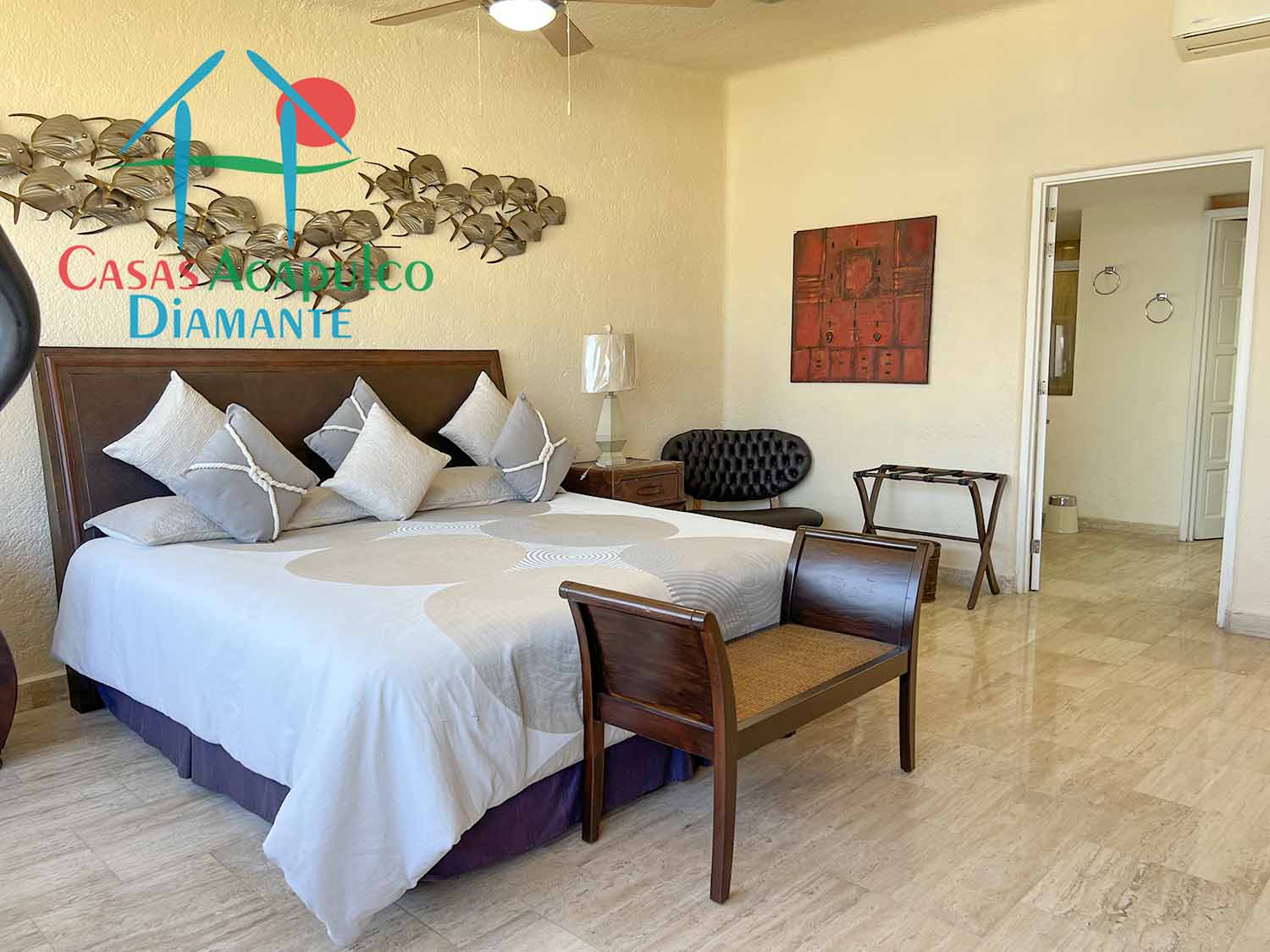 Brisas Guitarrón Cantaritos villa 3 - Recámara principal 4